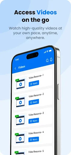 IB PREP Android app screenshot 2
