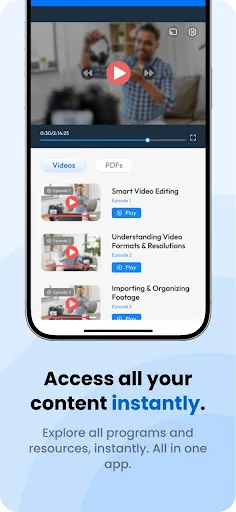 IB PREP Android app screenshot 3