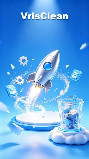 VrisClean Android app screenshot 1