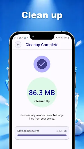VrisClean Android app screenshot 3