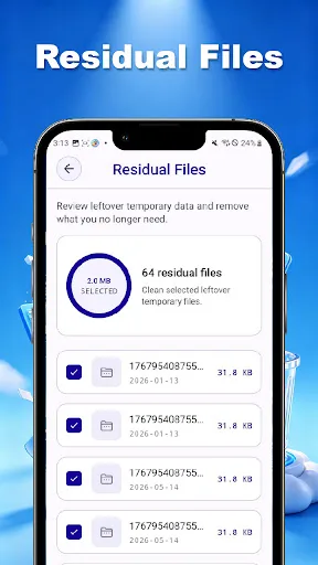 VrisClean Android app screenshot 4