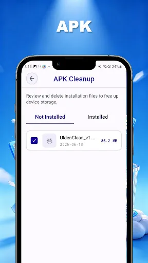 VrisClean Android app screenshot 5