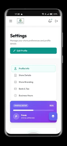 Vrumarket Seller Android app screenshot 3