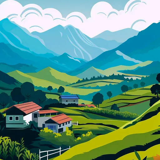 Village Wallpaper Android app icon