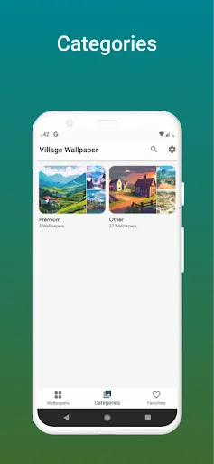 Village Wallpaper Android app screenshot 2