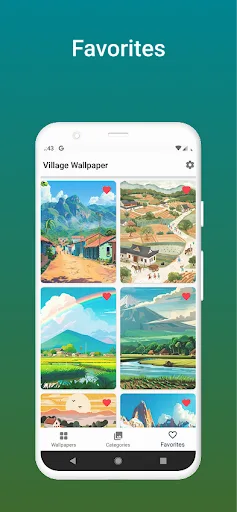 Village Wallpaper Android app screenshot 3