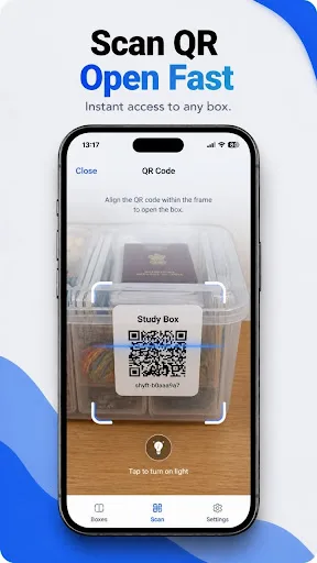 SHYFT: Box Organizer QR Android app screenshot 3