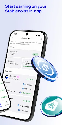 Trust: Crypto & Bitcoin Wallet Android app screenshot 4