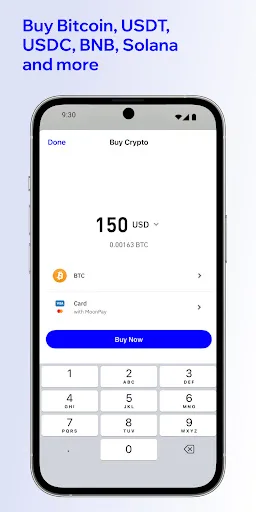 Trust: Crypto & Bitcoin Wallet Android app screenshot 5