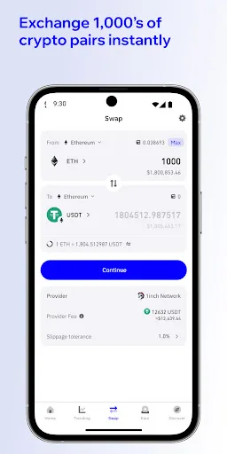 Trust: Crypto & Bitcoin Wallet Android app screenshot 6