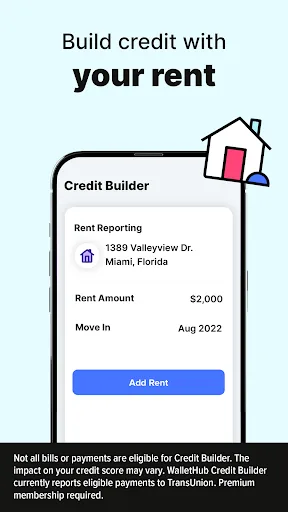 WalletHub Credit Builder Android app screenshot 3