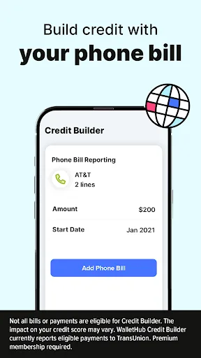 WalletHub Credit Builder Android app screenshot 4
