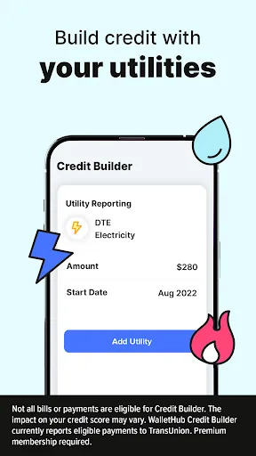 WalletHub Credit Builder Android app screenshot 5