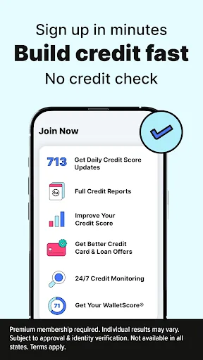 WalletHub Credit Builder Android app screenshot 6
