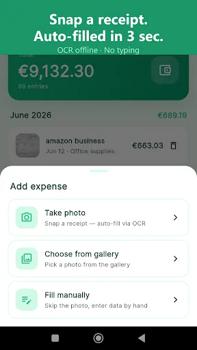 Wallit: Income & Expense Android app screenshot 2