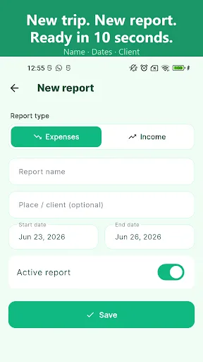 Wallit: Income & Expense Android app screenshot 3