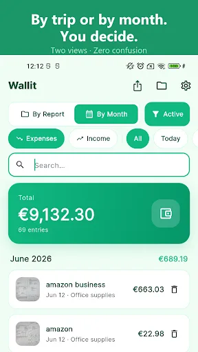 Wallit: Income & Expense Android app screenshot 4