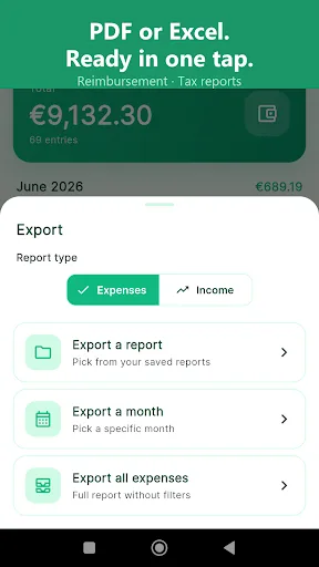 Wallit: Income & Expense Android app screenshot 5