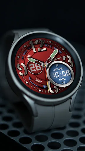 Hybrid Agress Watch face Android app screenshot 2
