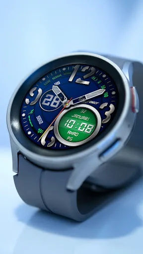 Hybrid Agress Watch face Android app screenshot 4