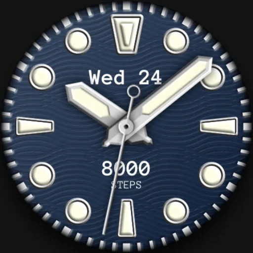DADAM136: Diver Watch Face Android app icon