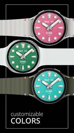 DADAM136: Diver Watch Face Android app screenshot 3