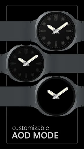DADAM136: Diver Watch Face Android app screenshot 4