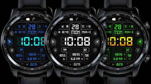 DIGI DANALOT Watch face Android app screenshot 1