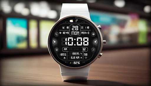DIGI DANALOT Watch face Android app screenshot 2