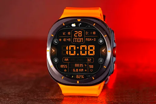 DIGI DANALOT Watch face Android app screenshot 3
