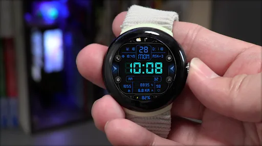 DIGI DANALOT Watch face Android app screenshot 4