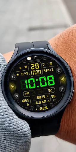 DIGI DANALOT Watch face Android app screenshot 5