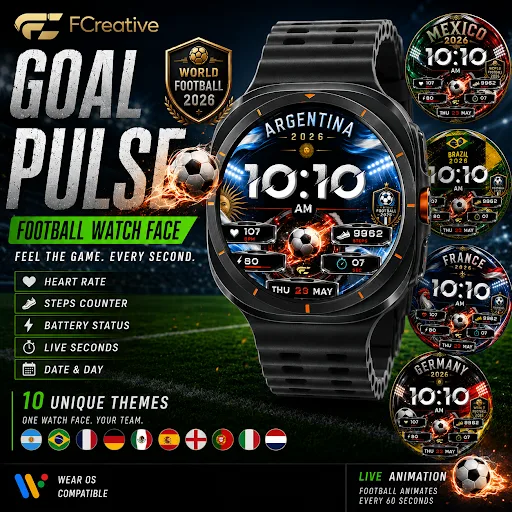 Goal Pulse Android app screenshot 1
