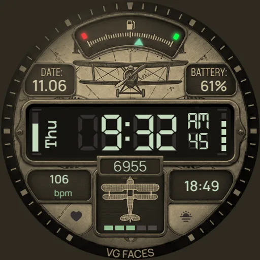 Sky watch face Android app icon