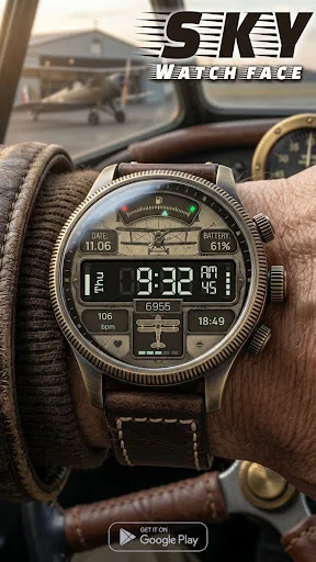 Sky watch face Android app screenshot 1