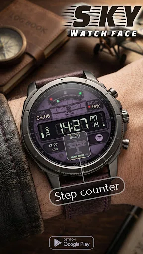 Sky watch face Android app screenshot 3