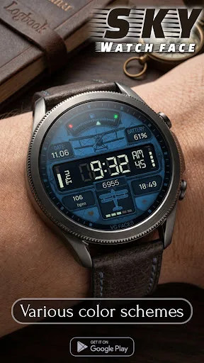 Sky watch face Android app screenshot 4