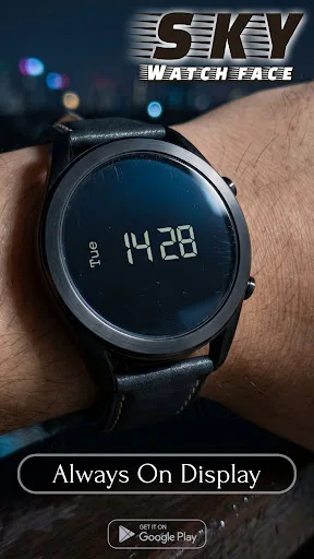 Sky watch face Android app screenshot 5