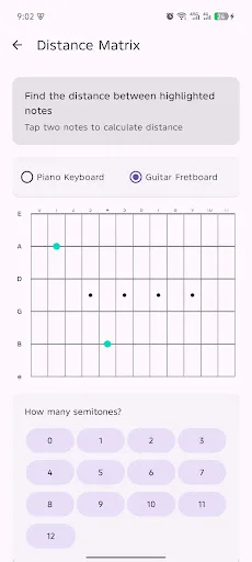 DistantTone:Visual Ear Trainer Android app screenshot 3