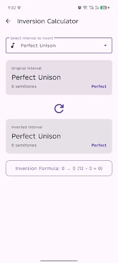 DistantTone:Visual Ear Trainer Android app screenshot 5