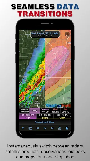 WeatherFront Android app screenshot 4