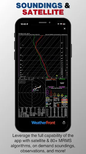 WeatherFront Android app screenshot 6