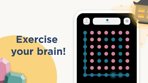 Two Dots: Brain Puzzle Games Android app screenshot 4