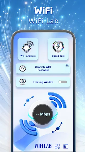 WiFi Lab Android app screenshot 1
