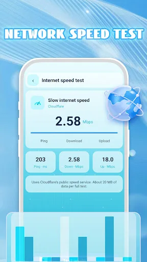 WiFi Spectra: Net Analyzer Android app screenshot 3