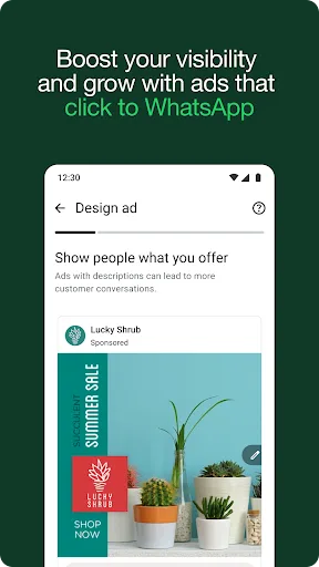 WhatsApp Business Android app screenshot 6