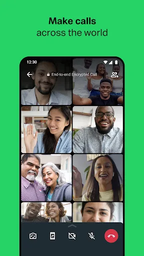 WhatsApp Messenger Android app screenshot 3
