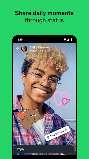 WhatsApp Messenger Android app screenshot 5
