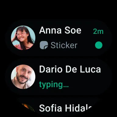 WhatsApp Messenger Android app screenshot 6