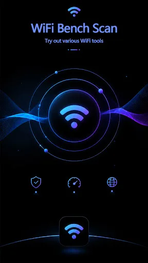 WiFi Bench Scan Android app screenshot 1